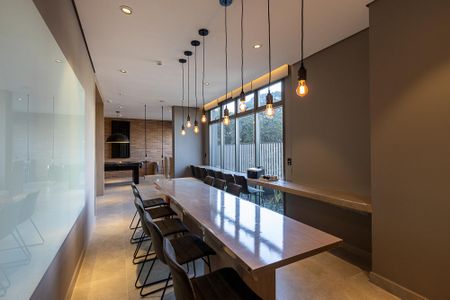 Studio para alugar com 31m², 1 quarto e sem vaga Studio para alugar com 31m², 1 quarto e sem vagaCoworking