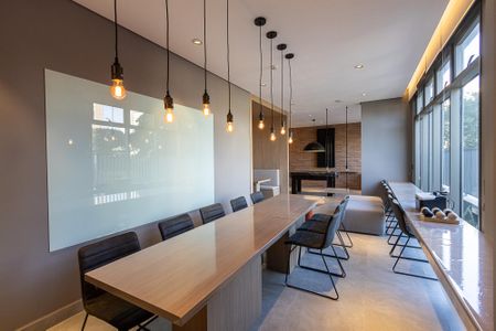 Studio para alugar com 31m², 1 quarto e sem vaga Studio para alugar com 31m², 1 quarto e sem vagaCoworking