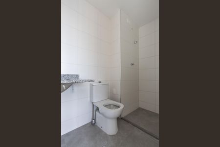 Studio para alugar com 31m², 1 quarto e sem vaga Studio para alugar com 31m², 1 quarto e sem vagaBanheiro Social
