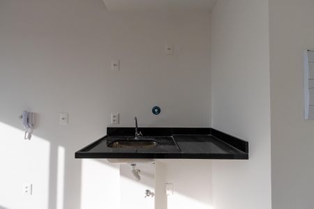 Studio para alugar com 31m², 1 quarto e sem vaga Studio para alugar com 31m², 1 quarto e sem vagaCozinha