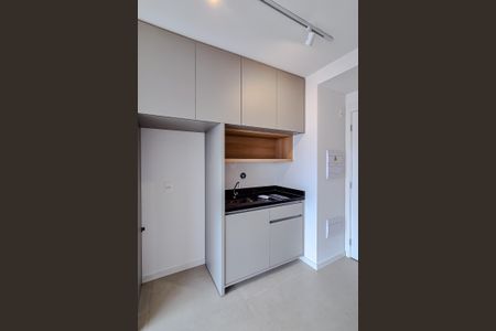 Studio à venda com 31m², 1 quarto e sem vagaCozinha