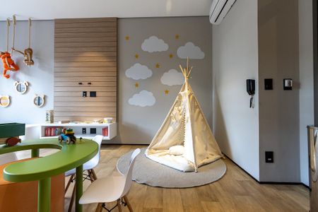 Studio para alugar com 31m², 1 quarto e sem vaga Studio para alugar com 31m², 1 quarto e sem vagaBrinquedoteca