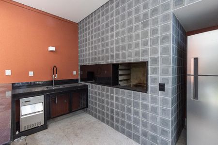Studio para alugar com 31m², 1 quarto e sem vaga Studio para alugar com 31m², 1 quarto e sem vagaÁrea comum - Churrasqueira