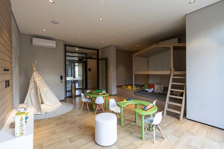 Studio para alugar com 31m², 1 quarto e sem vaga Studio para alugar com 31m², 1 quarto e sem vagaBrinquedoteca