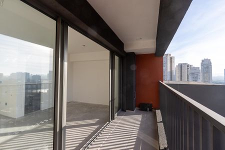 Studio para alugar com 31m², 1 quarto e sem vaga Studio para alugar com 31m², 1 quarto e sem vagaVaranda