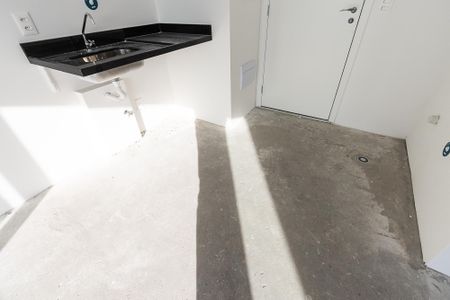 Studio para alugar com 31m², 1 quarto e sem vaga Studio para alugar com 31m², 1 quarto e sem vagaCozinha