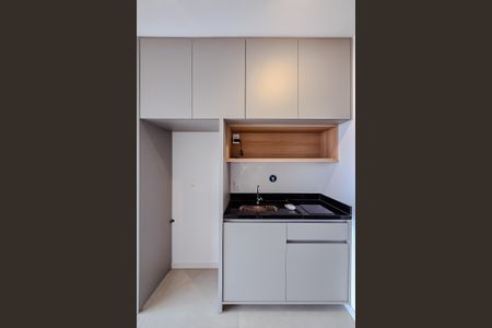 Studio à venda com 31m², 1 quarto e sem vagaCozinha