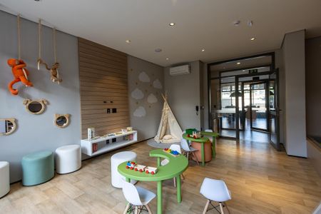 Studio para alugar com 31m², 1 quarto e sem vaga Studio para alugar com 31m², 1 quarto e sem vagaBrinquedoteca