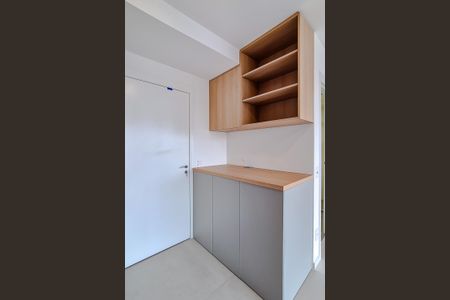 Studio à venda com 31m², 1 quarto e sem vagaCozinha