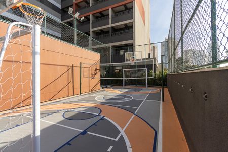 Studio para alugar com 31m², 1 quarto e sem vaga Studio para alugar com 31m², 1 quarto e sem vagaQuadra Esportiva