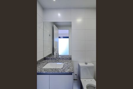 Banheiro de kitnet/studio à venda com 1 quarto, 31m² em Pompeia, São Paulo