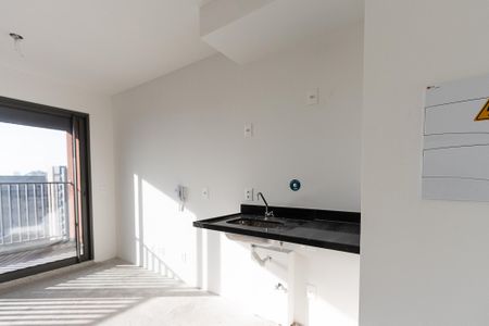 Studio para alugar com 31m², 1 quarto e sem vaga Studio para alugar com 31m², 1 quarto e sem vagaCozinha