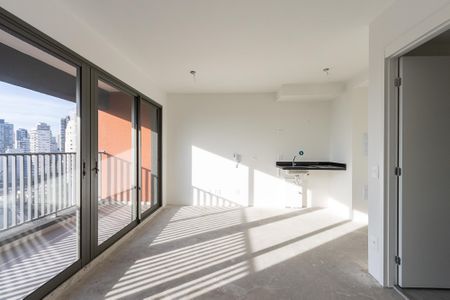 Studio para alugar com 31m², 1 quarto e sem vaga Studio para alugar com 31m², 1 quarto e sem vagaQuarto