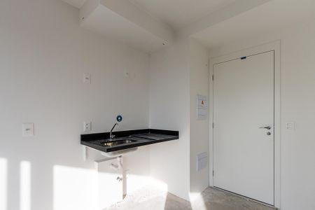Studio para alugar com 31m², 1 quarto e sem vaga Studio para alugar com 31m², 1 quarto e sem vagaCozinha
