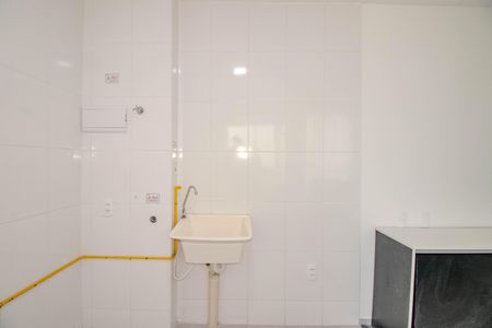 Apartamento à venda com 40m², 1 quarto e 1 vagaCozinha e Área de Serviço