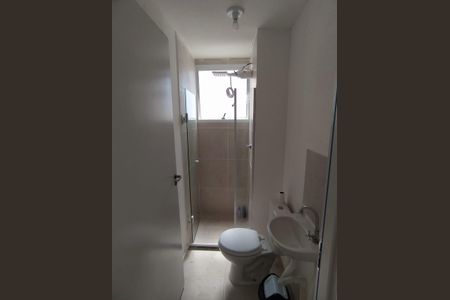 Apartamento para alugar com 60m², 2 quartos e sem vaga Apartamento para alugar com 60m², 2 quartos e sem vagaBanheiro