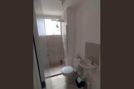 Apartamento para alugar com 60m², 2 quartos e sem vaga Apartamento para alugar com 60m², 2 quartos e sem vagaBanheiro
