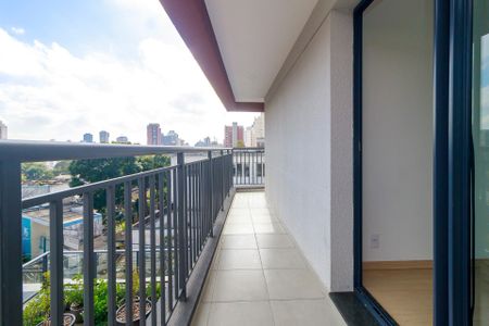 Apartamento para alugar com 57m², 2 quartos e 1 vagaSala - Varanda