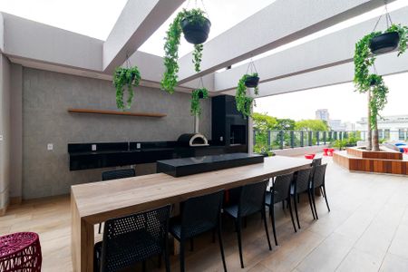 Apartamento para alugar com 57m², 2 quartos e 1 vagaChurrasqueira