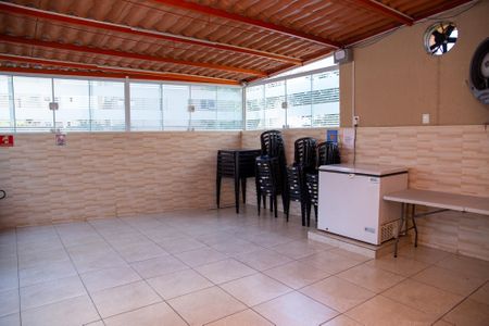 Apartamento para alugar com 43m², 2 quartos e sem vagaChurrasqueira 2