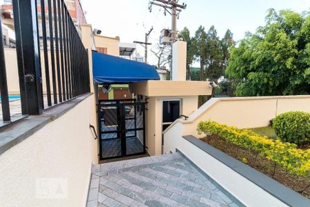 Apartamento à venda com 65m², 3 quartos e sem vagaFachada e portaria