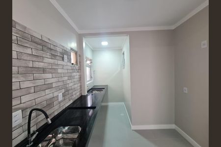 Apartamento à venda com 65m², 3 quartos e sem vagaCozinha