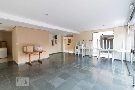 Apartamento à venda com 65m², 3 quartos e sem vagaÁrea comum - Salão de festas