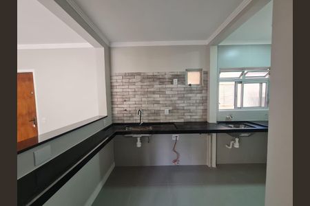 Apartamento à venda com 65m², 3 quartos e sem vagaCozinha