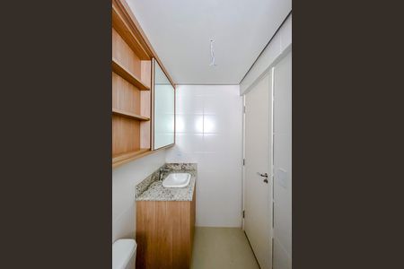 Apartamento para alugar com 41m², 2 quartos e 1 vagaBanheiro Social