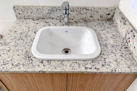 Apartamento para alugar com 41m², 2 quartos e 1 vagaBanheiro Social
