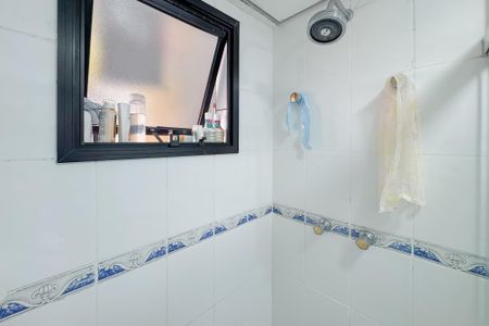 Apartamento à venda com 87m², 3 quartos e 2 vagasBanheiro da Suíte