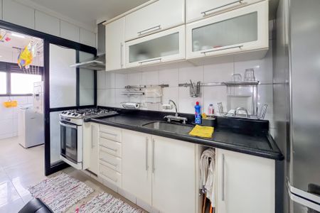 Apartamento à venda com 87m², 3 quartos e 2 vagasCozinha