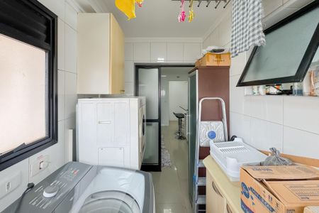 Apartamento à venda com 87m², 3 quartos e 2 vagasÁrea de Serviço