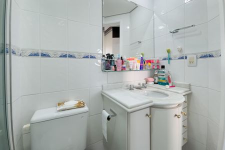 Apartamento à venda com 87m², 3 quartos e 2 vagasBanheiro da Suíte