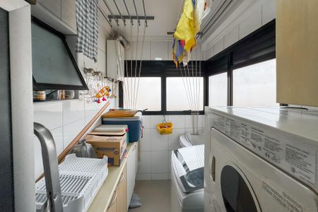 Apartamento à venda com 87m², 3 quartos e 2 vagasÁrea de Serviço