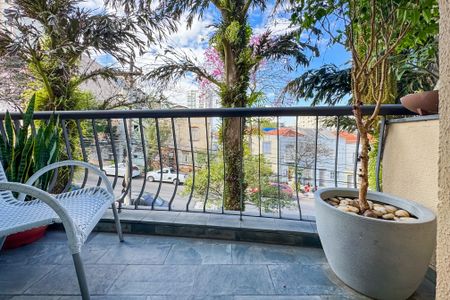 Apartamento à venda com 87m², 3 quartos e 2 vagasVaranda da Sala