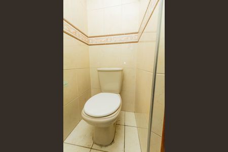 Casa de condomínio para alugar com 160m², 3 quartos e 2 vagasBanheiro da Suíte 2