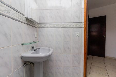 Casa de condomínio para alugar com 160m², 3 quartos e 2 vagasBanheiro da Suíte 1