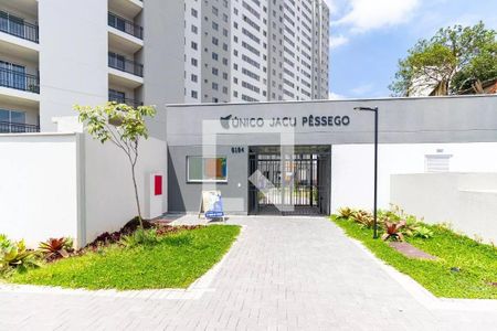 Apartamento para alugar com 43m², 2 quartos e sem vaga Apartamento para alugar com 43m², 2 quartos e sem vagaFachada e portaria