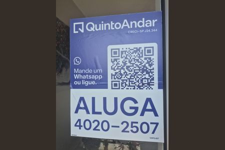 Apartamento para alugar com 43m², 2 quartos e sem vaga Apartamento para alugar com 43m², 2 quartos e sem vagaPlaca