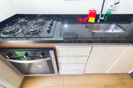 Apartamento para alugar com 43m², 2 quartos e sem vaga Apartamento para alugar com 43m², 2 quartos e sem vagaCozinha