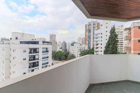 Apartamento à venda com 273m², 4 quartos e 3 vagas Apartamento à venda com 273m², 4 quartos e 3 vagasVaranda da Suíte 1