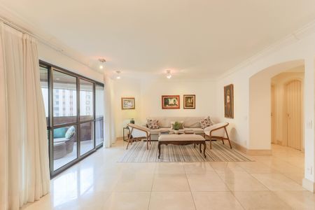 Apartamento à venda com 273m², 4 quartos e 3 vagas Apartamento à venda com 273m², 4 quartos e 3 vagasSala