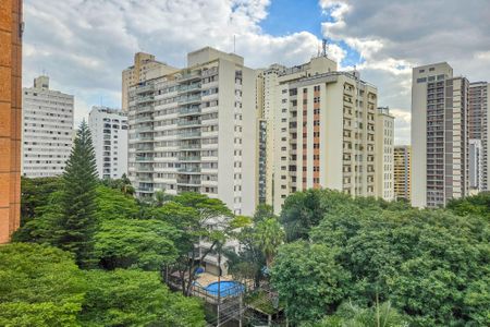 Apartamento à venda com 273m², 4 quartos e 3 vagas Apartamento à venda com 273m², 4 quartos e 3 vagasVista da Varanda da Sala