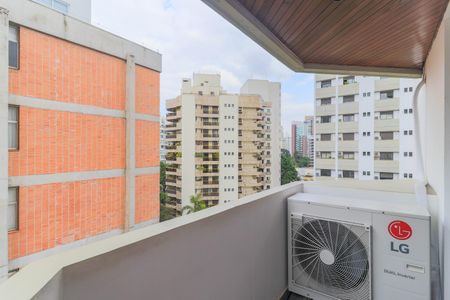 Apartamento à venda com 273m², 4 quartos e 3 vagas Apartamento à venda com 273m², 4 quartos e 3 vagasVaranda da Sala de Jantar