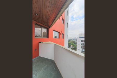 Apartamento à venda com 273m², 4 quartos e 3 vagas Apartamento à venda com 273m², 4 quartos e 3 vagasVaranda da Sala de Jantar