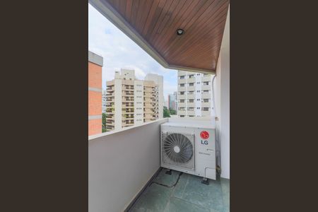 Apartamento à venda com 273m², 4 quartos e 3 vagas Apartamento à venda com 273m², 4 quartos e 3 vagasVaranda da Sala de Jantar