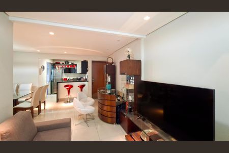 Apartamento para alugar com 82m², 2 quartos e 2 vagasSala