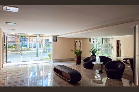 Apartamento para alugar com 82m², 2 quartos e 2 vagasHall de entrada