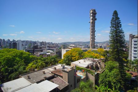 Vista da Varanda de apartamento à venda com 2 quartos, 90m² em Bela Vista, Porto Alegre